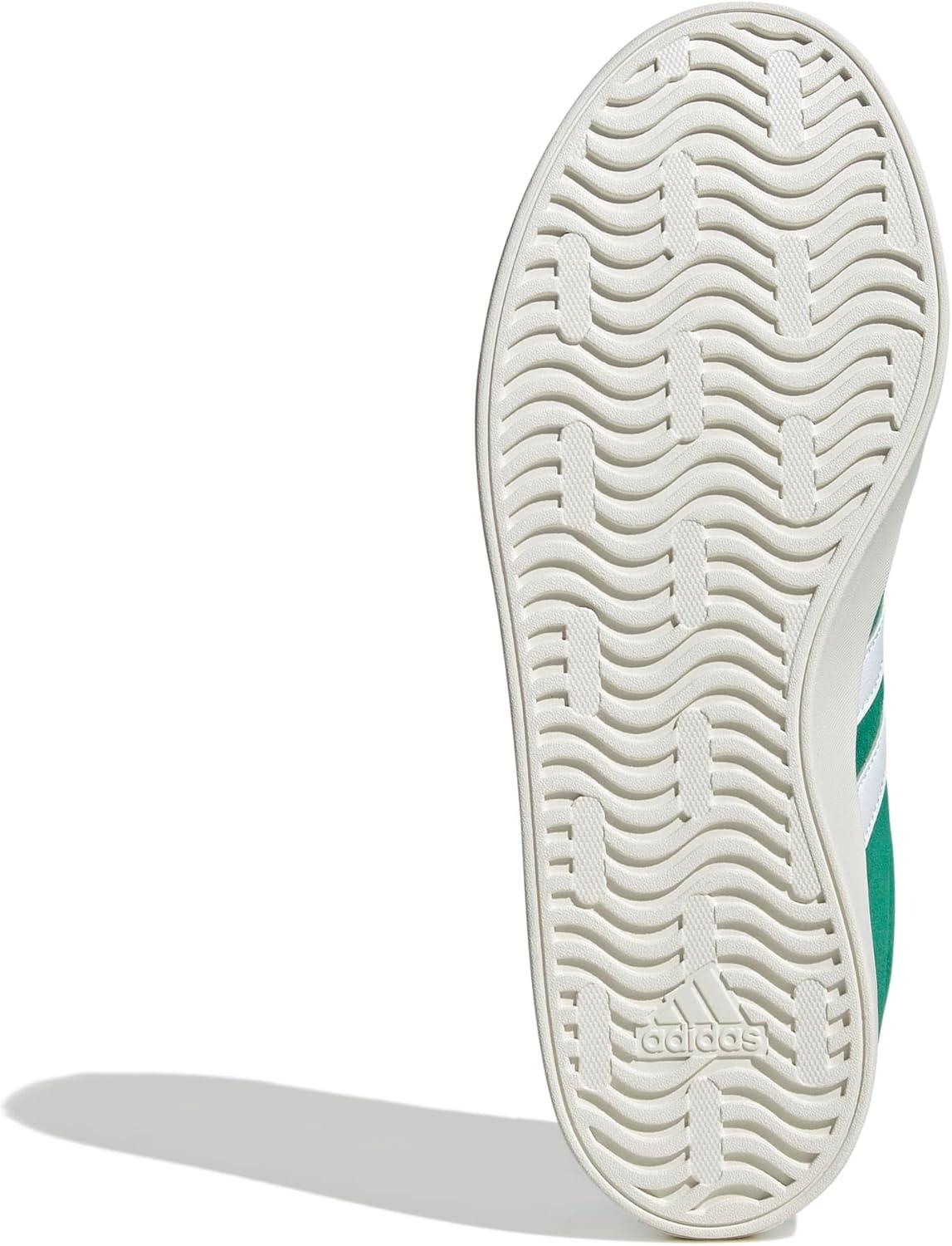 image:imageadidas Womens VL Court 30 SneakerCourt GreenWhiteGold Metallic