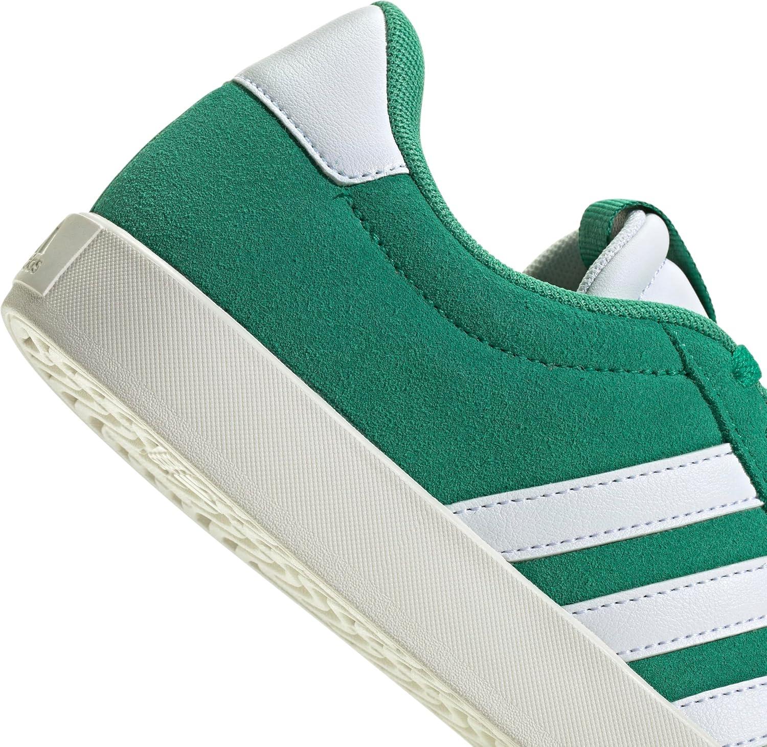 image:imageadidas Womens VL Court 30 SneakerCourt GreenWhiteGold Metallic