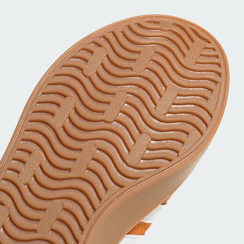 image:imageadidas Womens VL Court 30 SneakerCrew OrangeWhiteCrew Orange