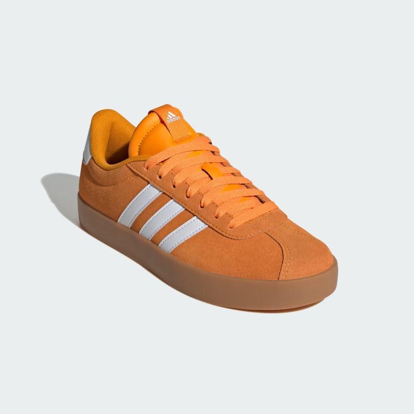 image:imageadidas Womens VL Court 30 SneakerCrew OrangeWhiteCrew Orange