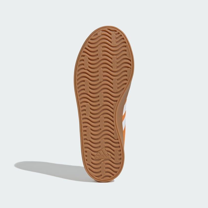 image:imageadidas Womens VL Court 30 SneakerCrew OrangeWhiteCrew Orange