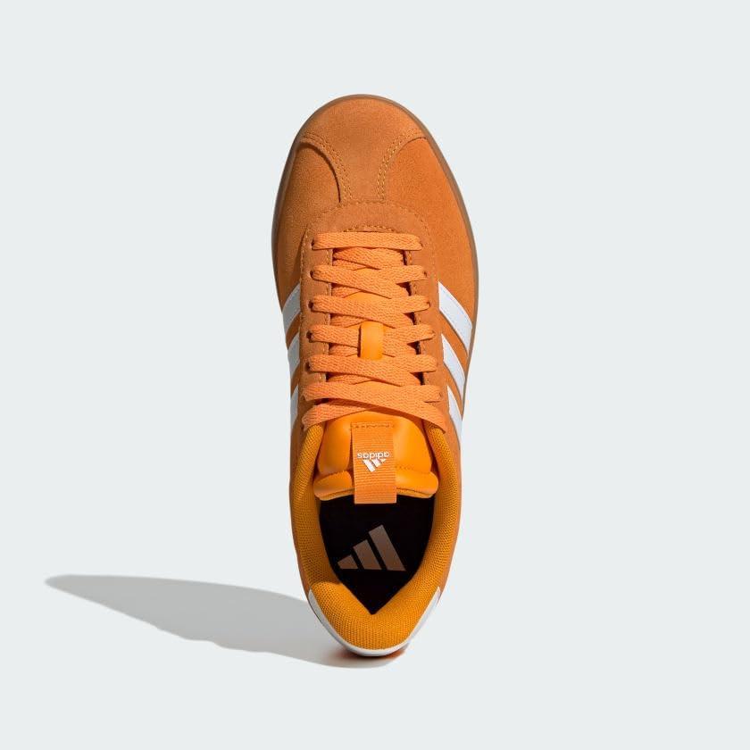 image:imageadidas Womens VL Court 30 SneakerCrew OrangeWhiteCrew Orange