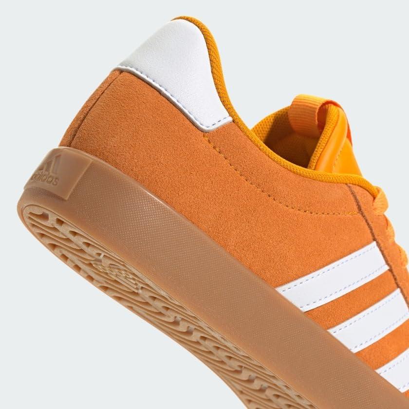 image:imageadidas Womens VL Court 30 SneakerCrew OrangeWhiteCrew Orange
