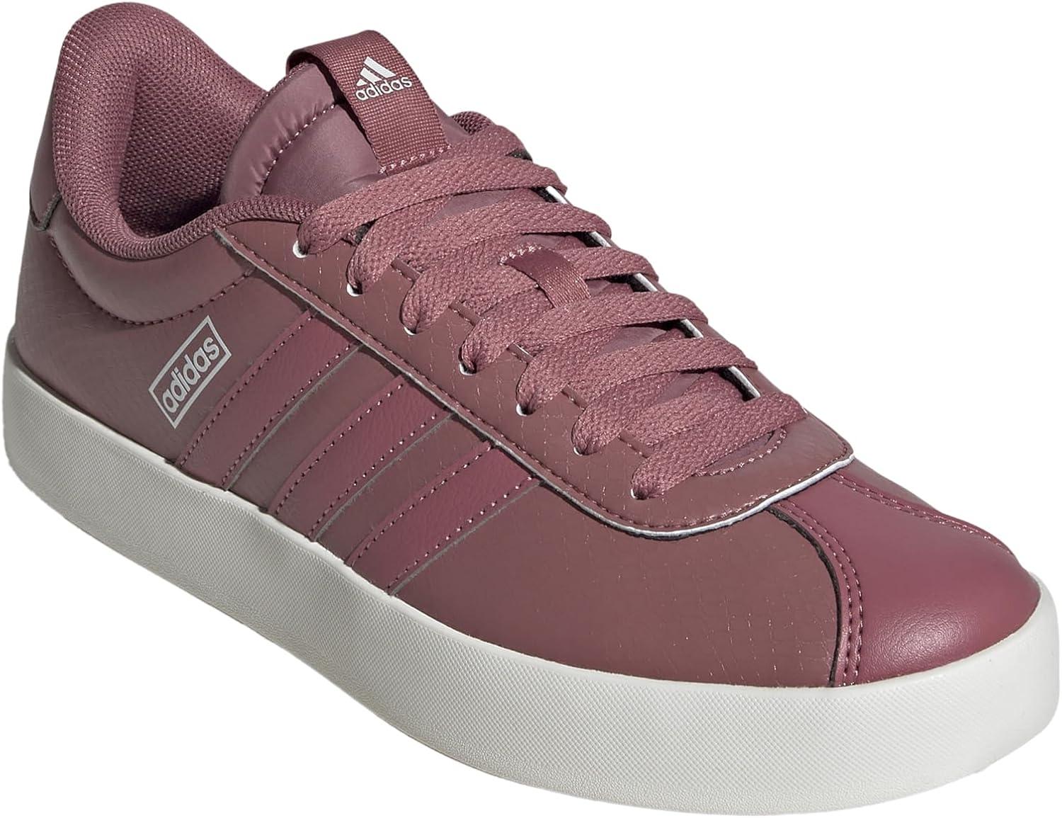image:imageadidas Womens VL Court 30 SneakerCrimson Crimson Zero Met