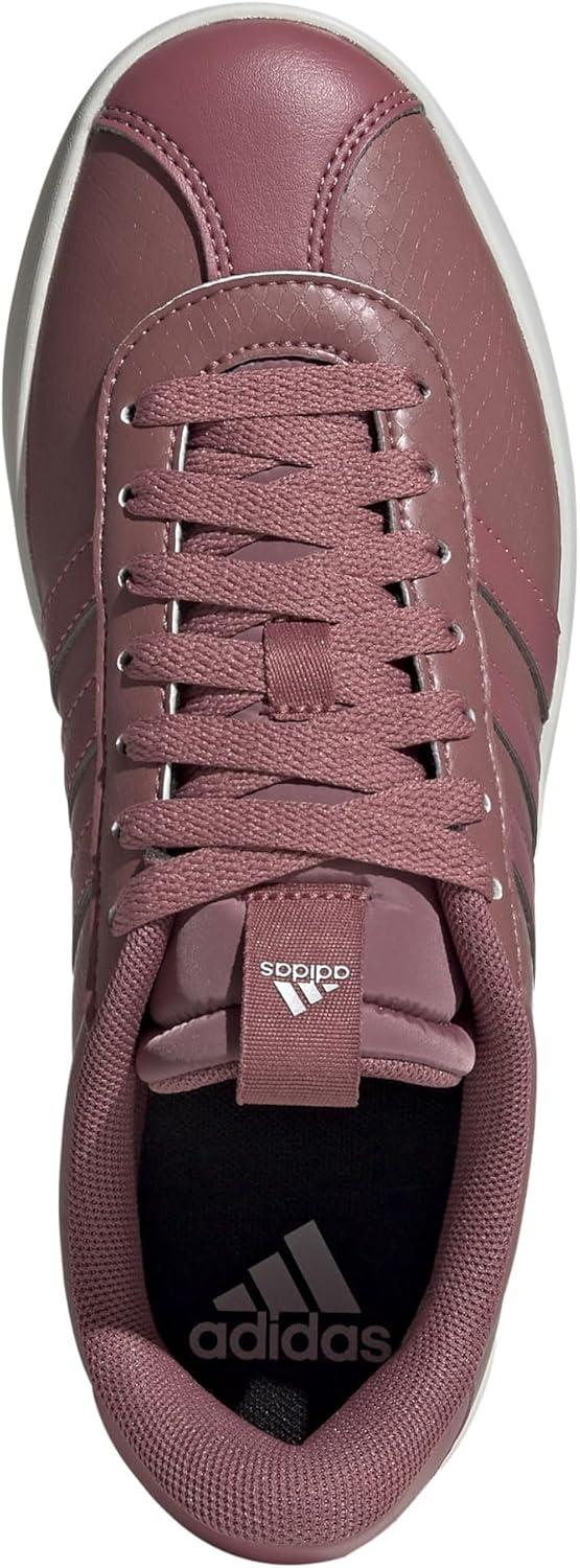 image:imageadidas Womens VL Court 30 SneakerCrimson Crimson Zero Met