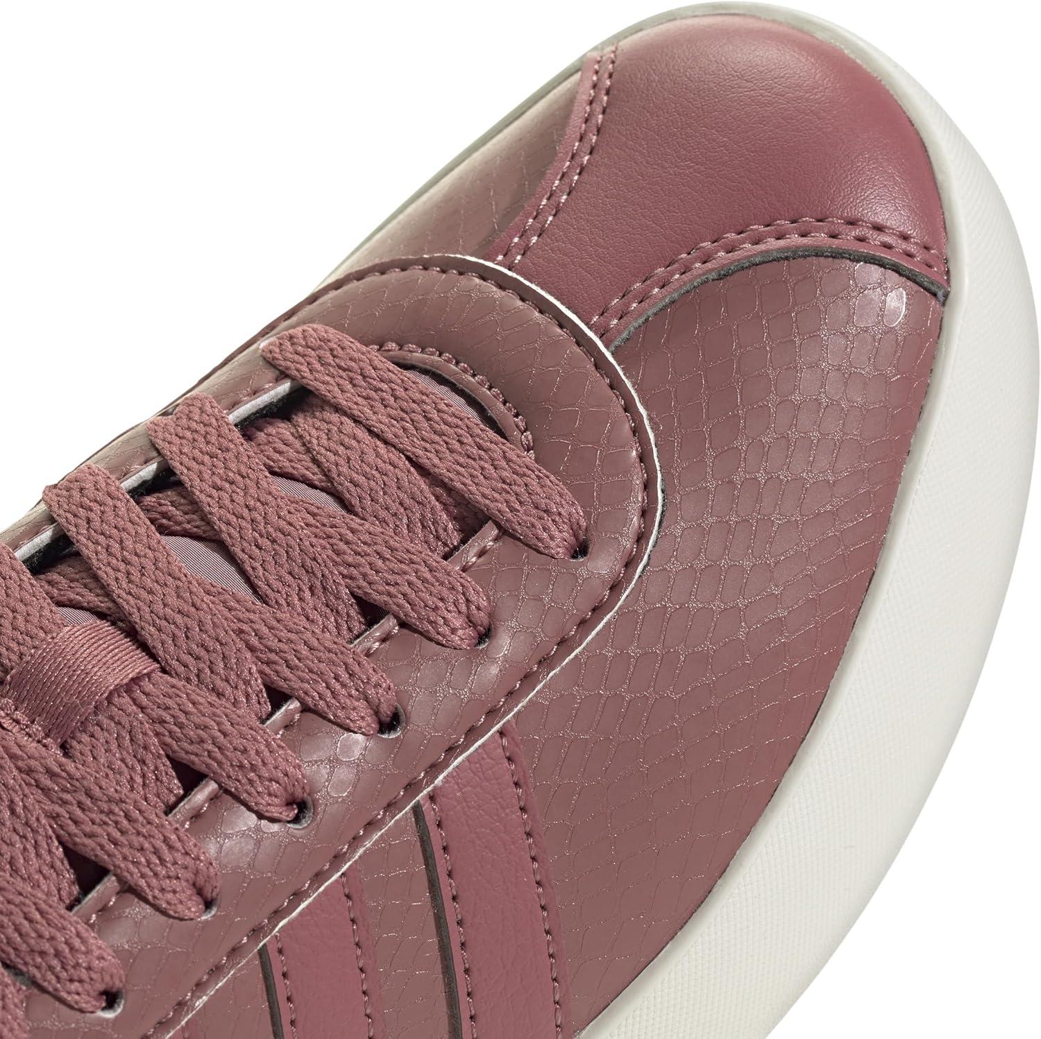 image:imageadidas Womens VL Court 30 SneakerCrimson Crimson Zero Met