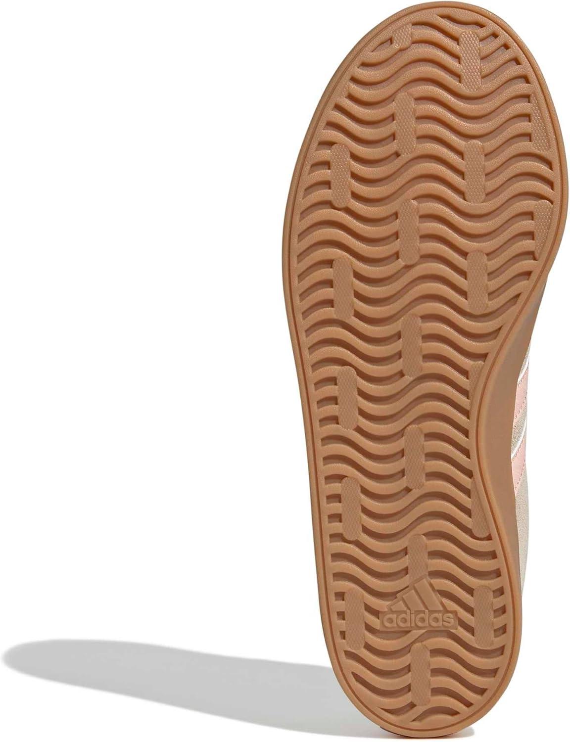 image:imageadidas Womens VL Court 30 SneakerCrystal LinenBlush PinkOff White