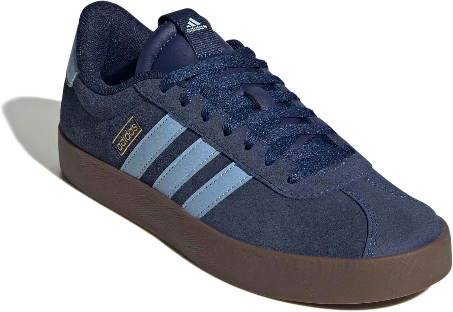 image:imageadidas Womens VL Court 30 SneakerDark BlueGlow BlueWhite