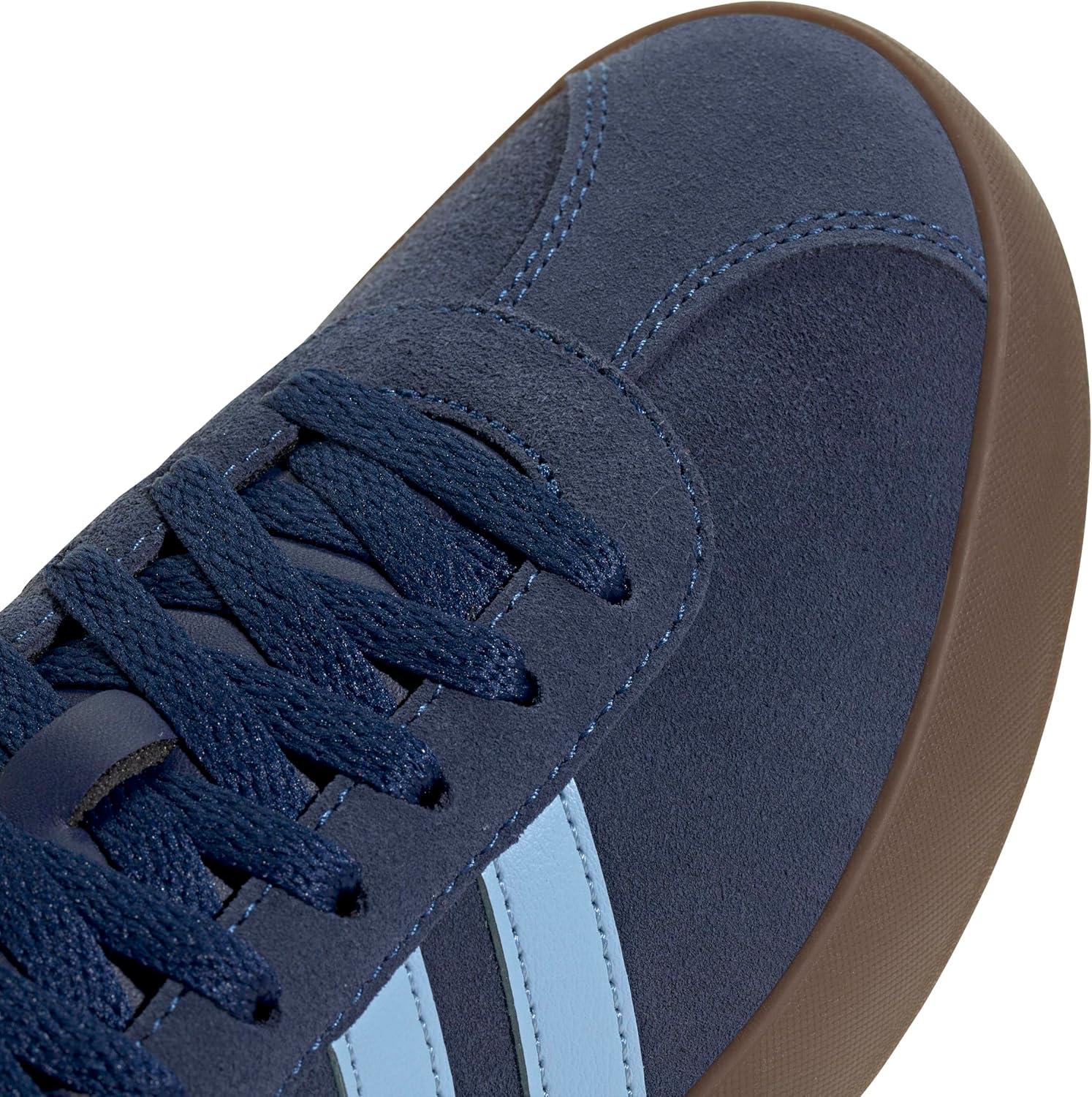 image:imageadidas Womens VL Court 30 SneakerDark BlueGlow BlueWhite