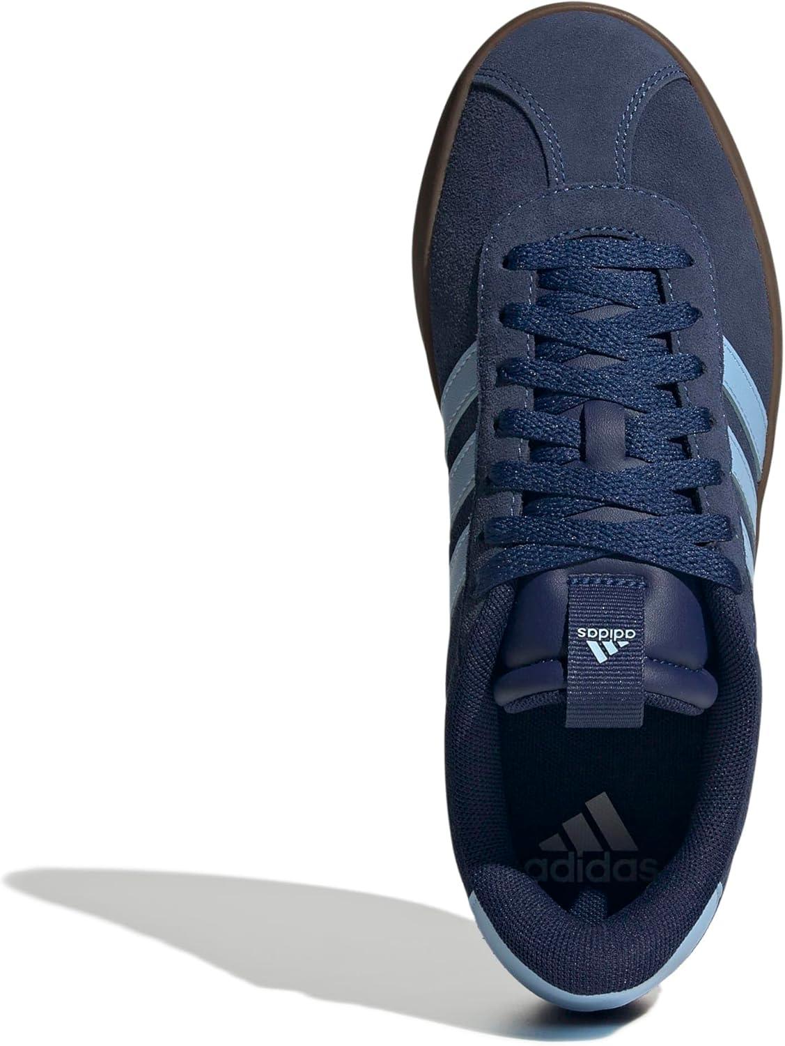 image:imageadidas Womens VL Court 30 SneakerDark BlueGlow BlueWhite