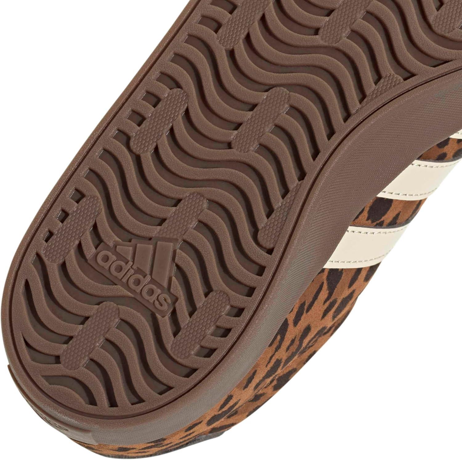 image:imageadidas Womens VL Court 30 SneakerDusky BronzeCream WhiteGum