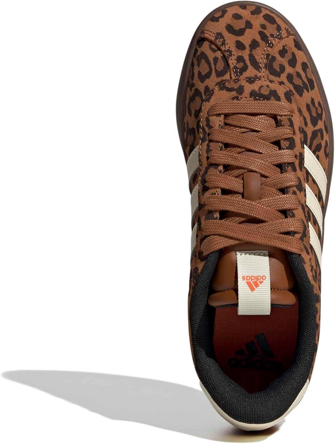 image:imageadidas Womens VL Court 30 SneakerDusky BronzeCream WhiteGum
