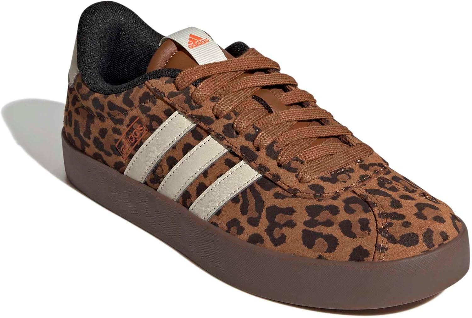 image:imageadidas Womens VL Court 30 SneakerDusky BronzeCream WhiteGum
