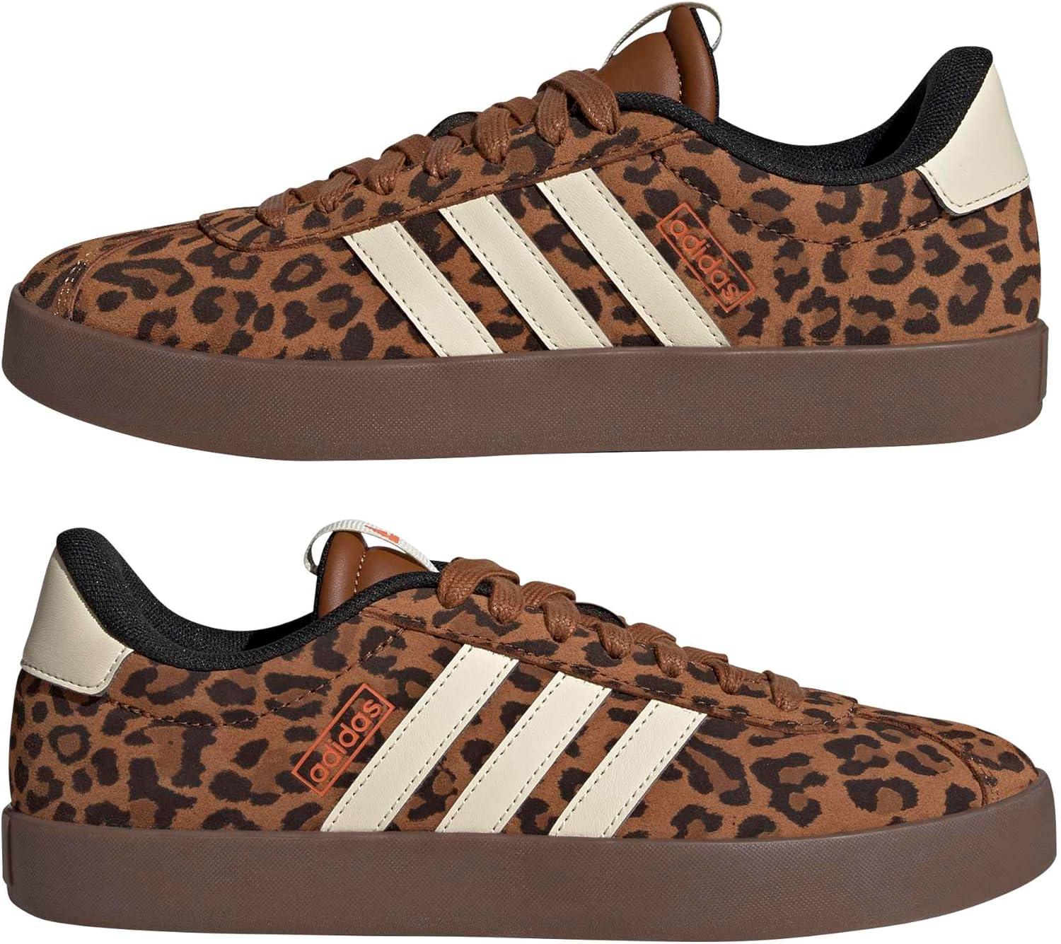 image:imageadidas Womens VL Court 30 SneakerDusky BronzeCream WhiteGum