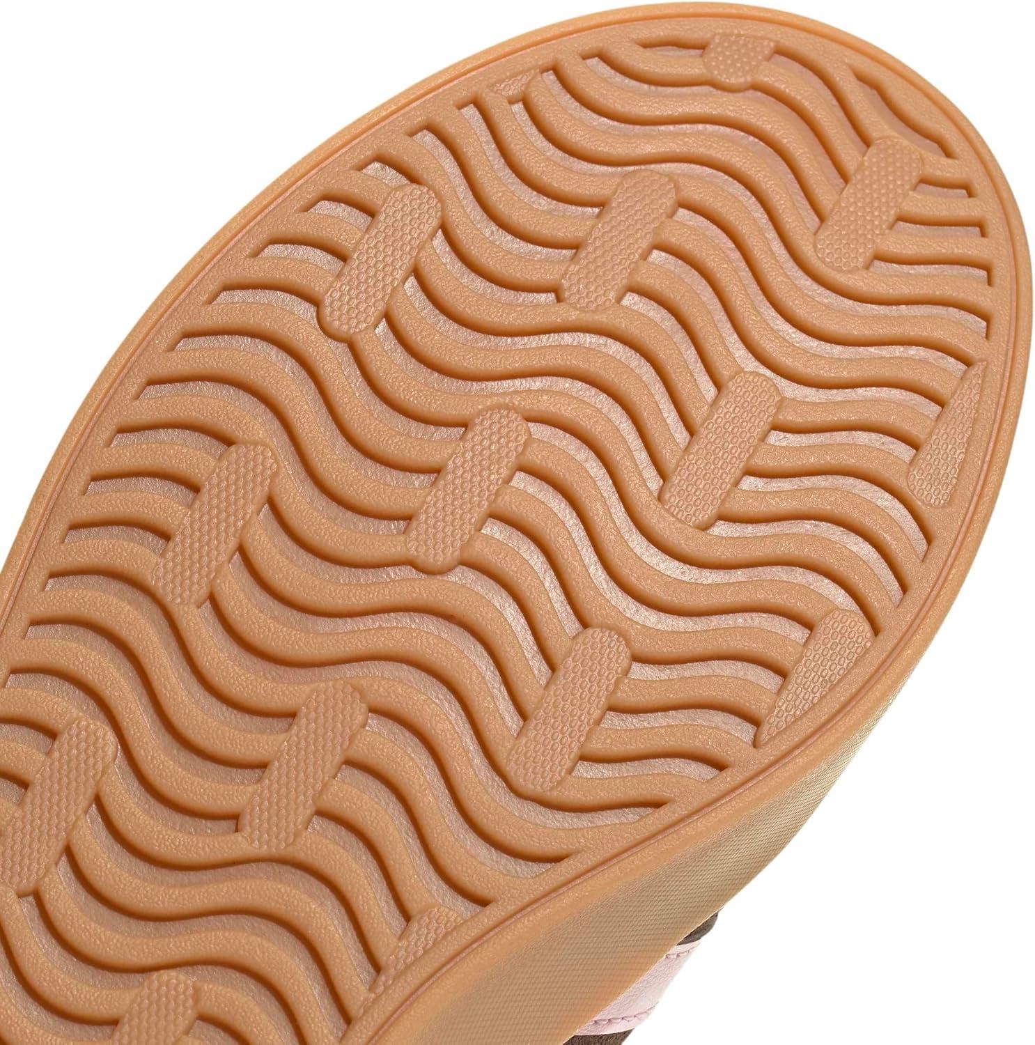 image:imageadidas Womens VL Court 30 SneakerEarth StrataClear PinkGold Metallic