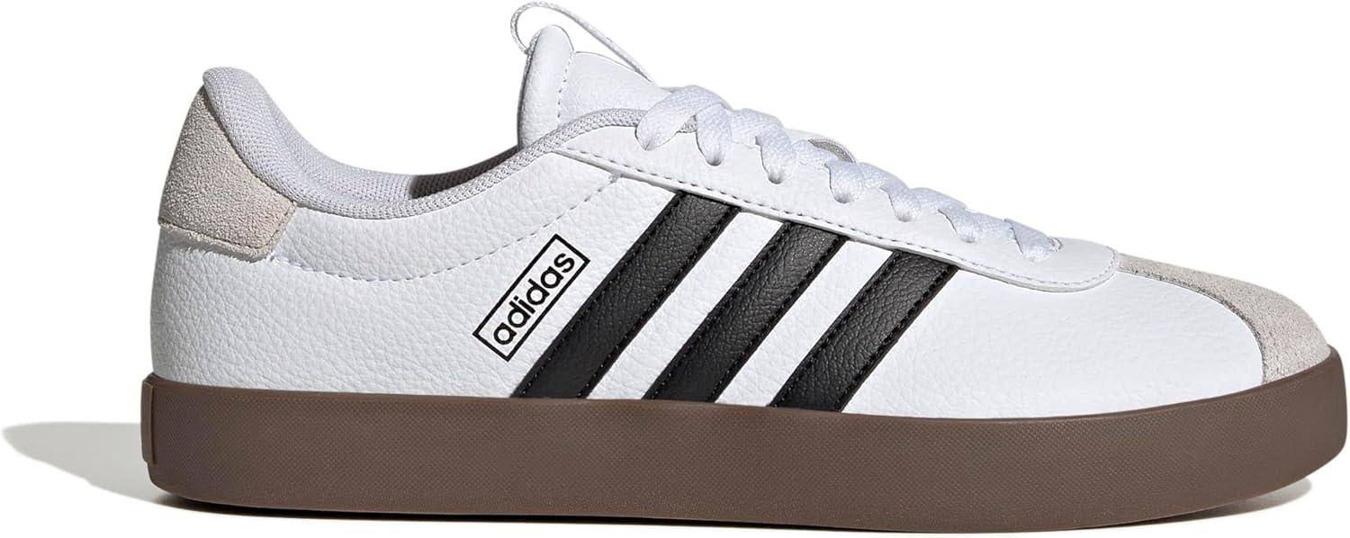 image:imageadidas Womens VL Court 30 SneakerFootwear WhiteCore BlackGrey One Id8797