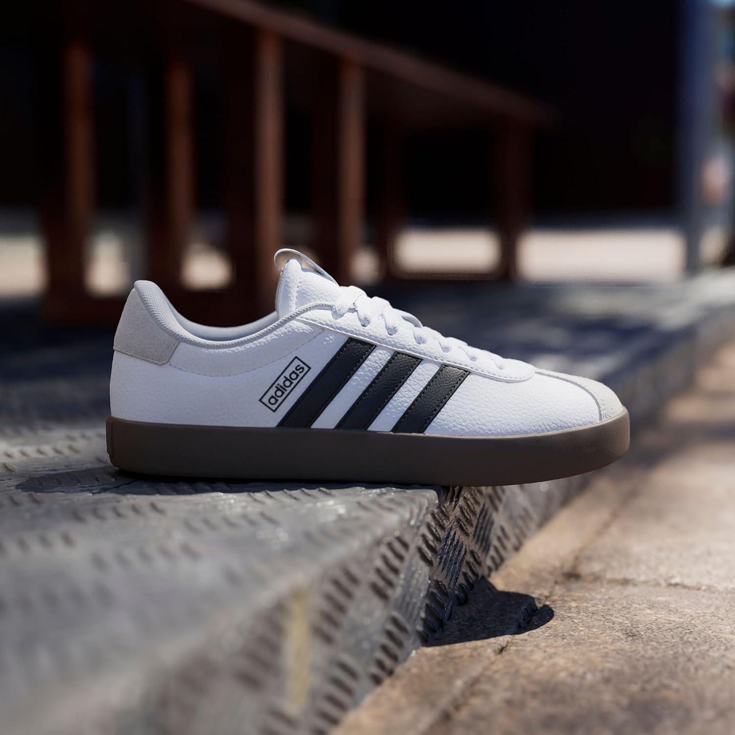 image:imageadidas Womens VL Court 30 SneakerFootwear WhiteCore BlackGrey One Id8797