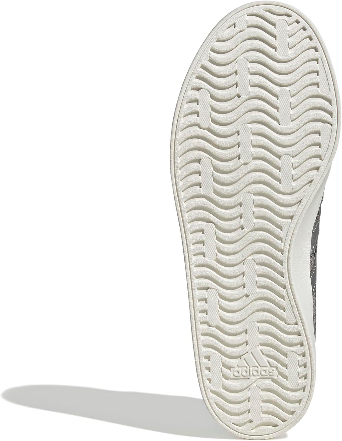 image:imageadidas Womens VL Court 30 SneakerGreySilver MetallicOff White