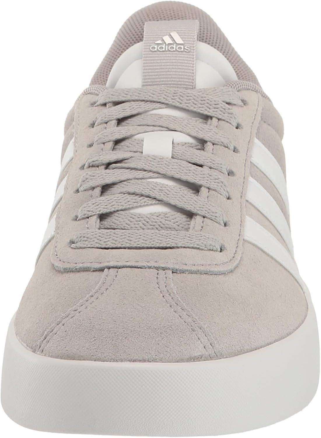 image:imageadidas Womens VL Court 30 SneakerGreyWhiteSilver Metallic
