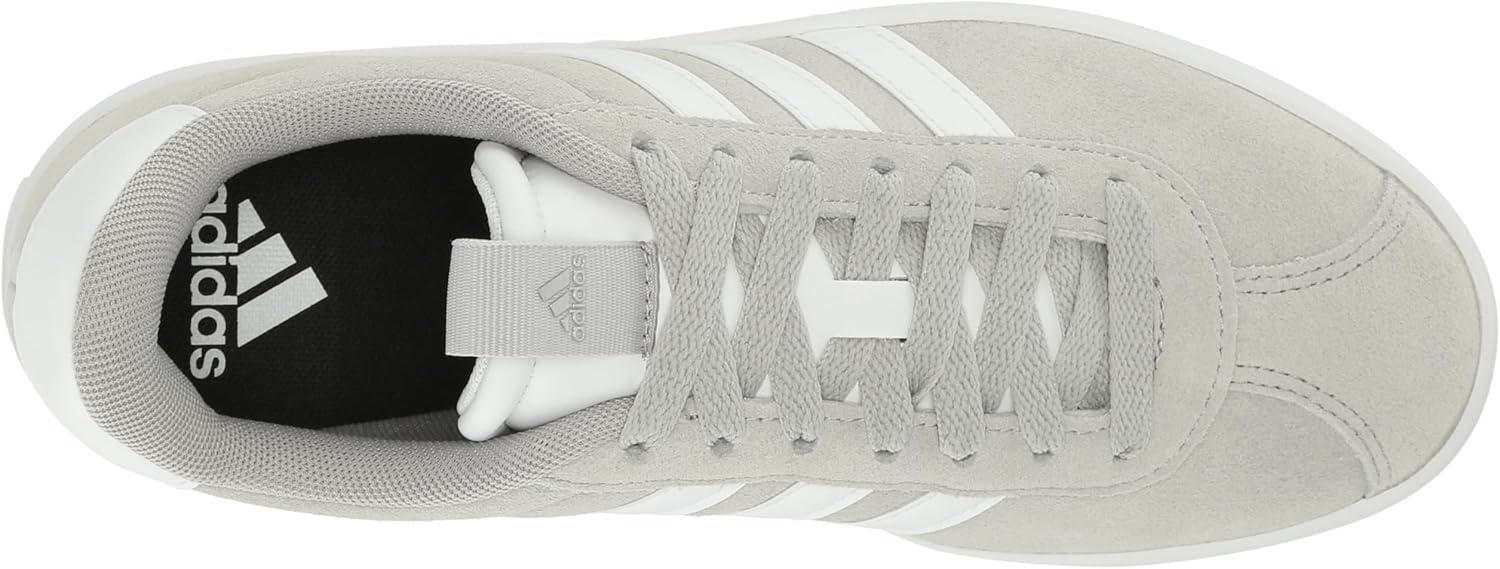 image:imageadidas Womens VL Court 30 SneakerGreyWhiteSilver Metallic