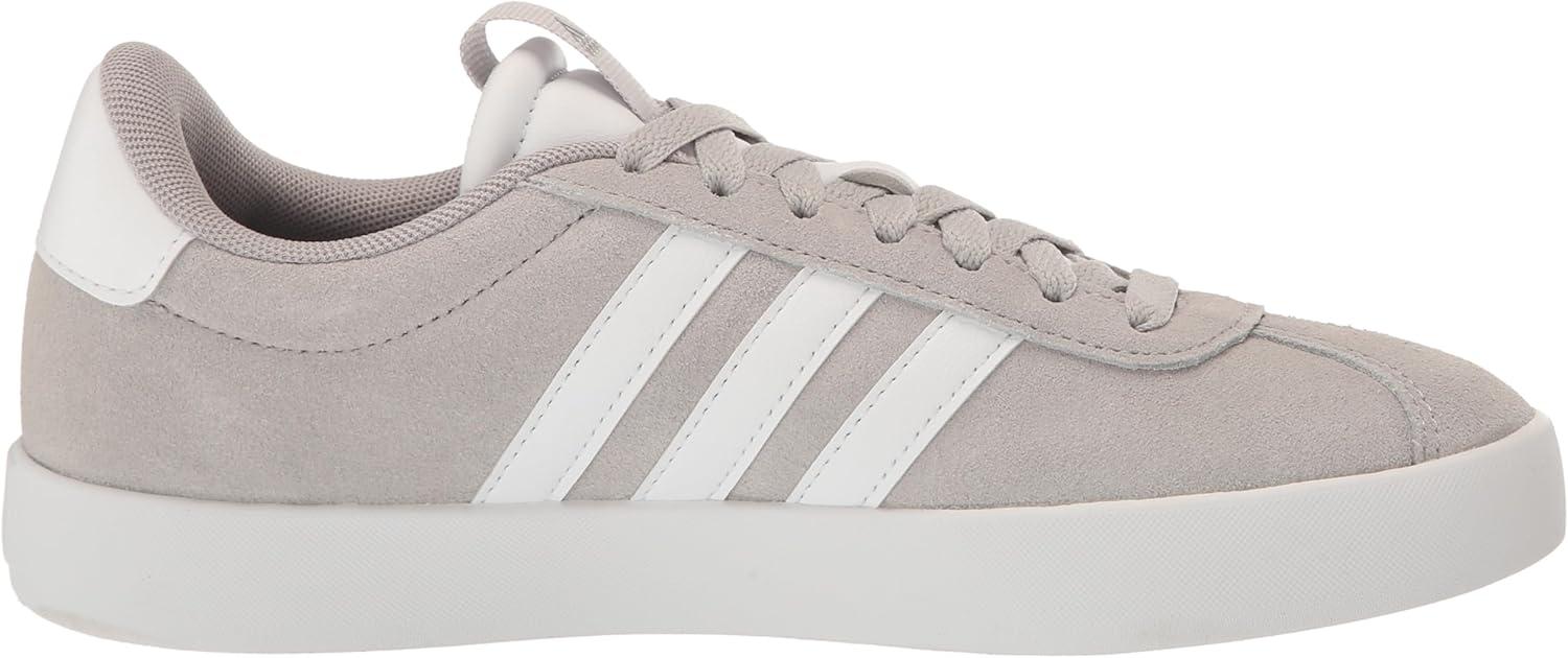image:imageadidas Womens VL Court 30 SneakerGreyWhiteSilver Metallic