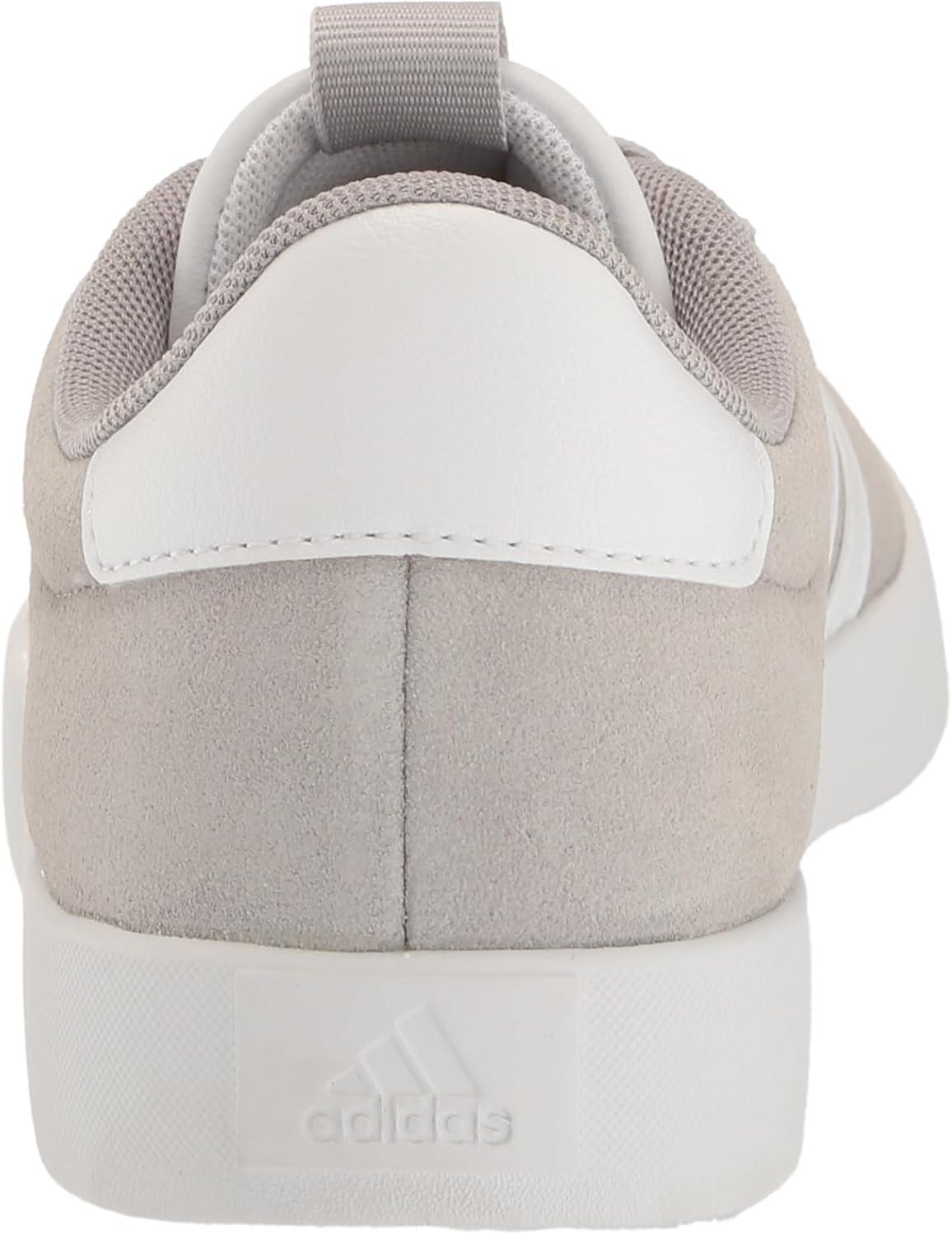 image:imageadidas Womens VL Court 30 SneakerGreyWhiteSilver Metallic