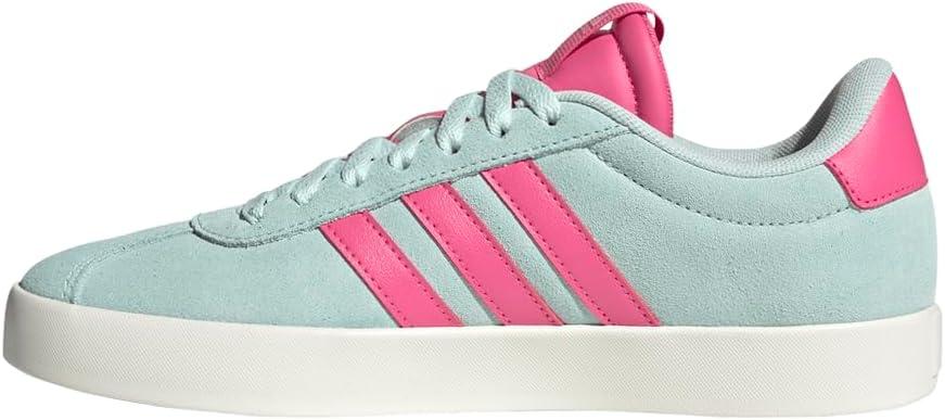 image:imageadidas Womens VL Court 30 SneakerHalo MintPulse MagentaBliss Pink