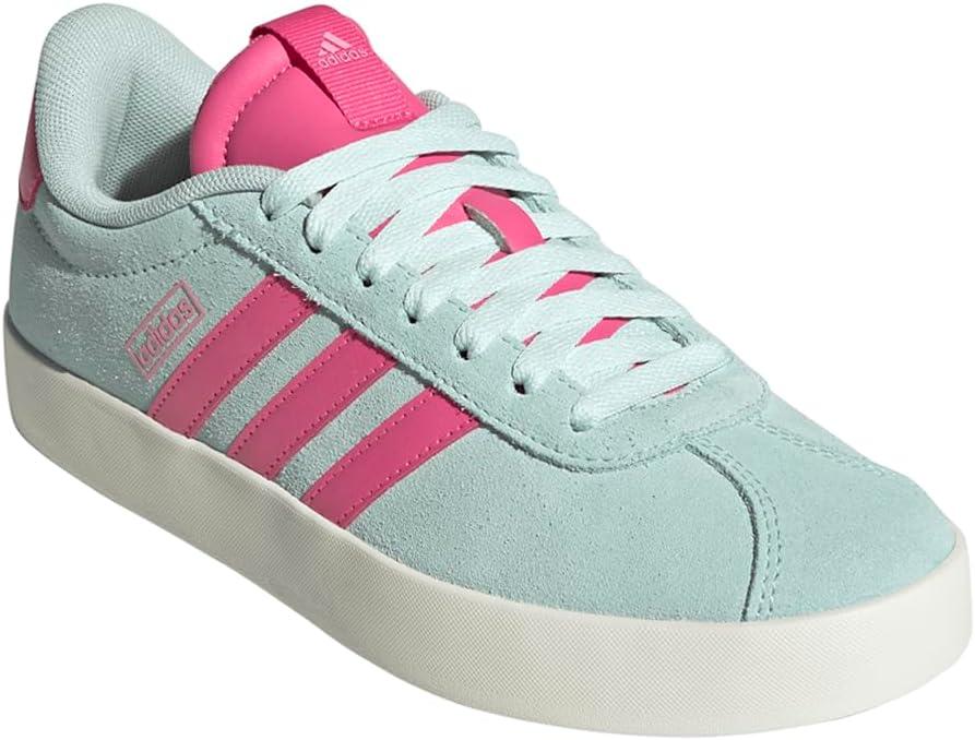 image:imageadidas Womens VL Court 30 SneakerHalo MintPulse MagentaBliss Pink