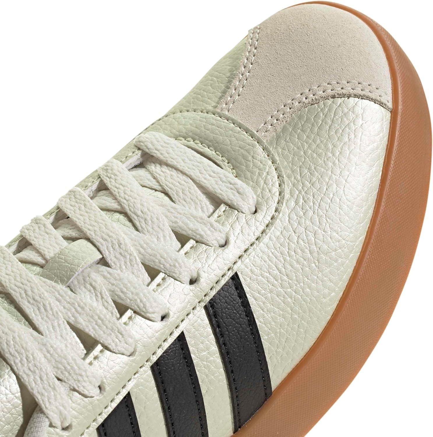 image:imageadidas Womens VL Court 30 SneakerIce Gold MetallicBlackOff White