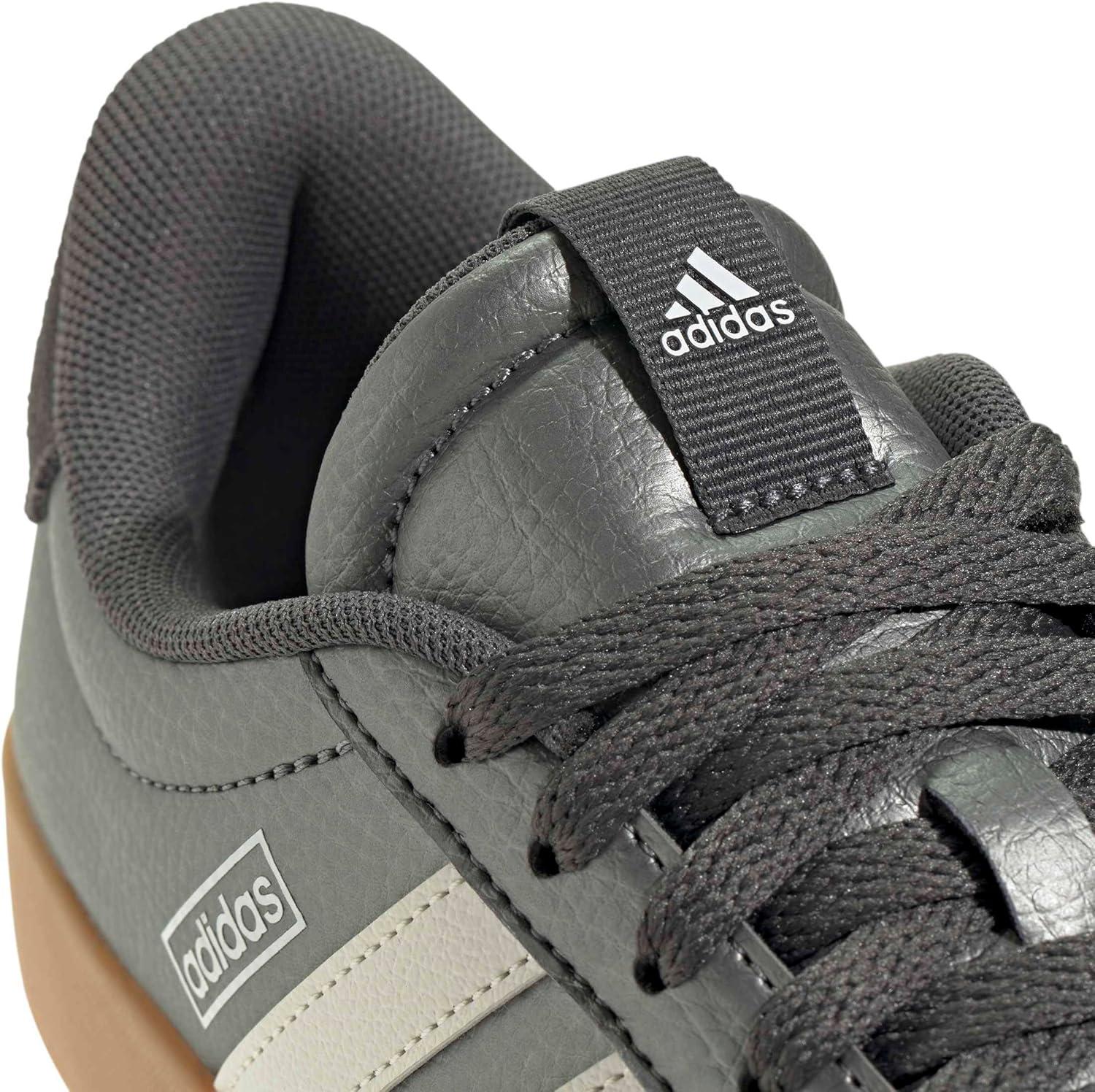 image:imageadidas Womens VL Court 30 SneakerIron MetallicWhiteGrey