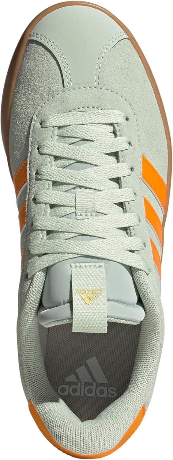 image:imageadidas Womens VL Court 30 SneakerLinen GreenCrew OrangeGold Metallic