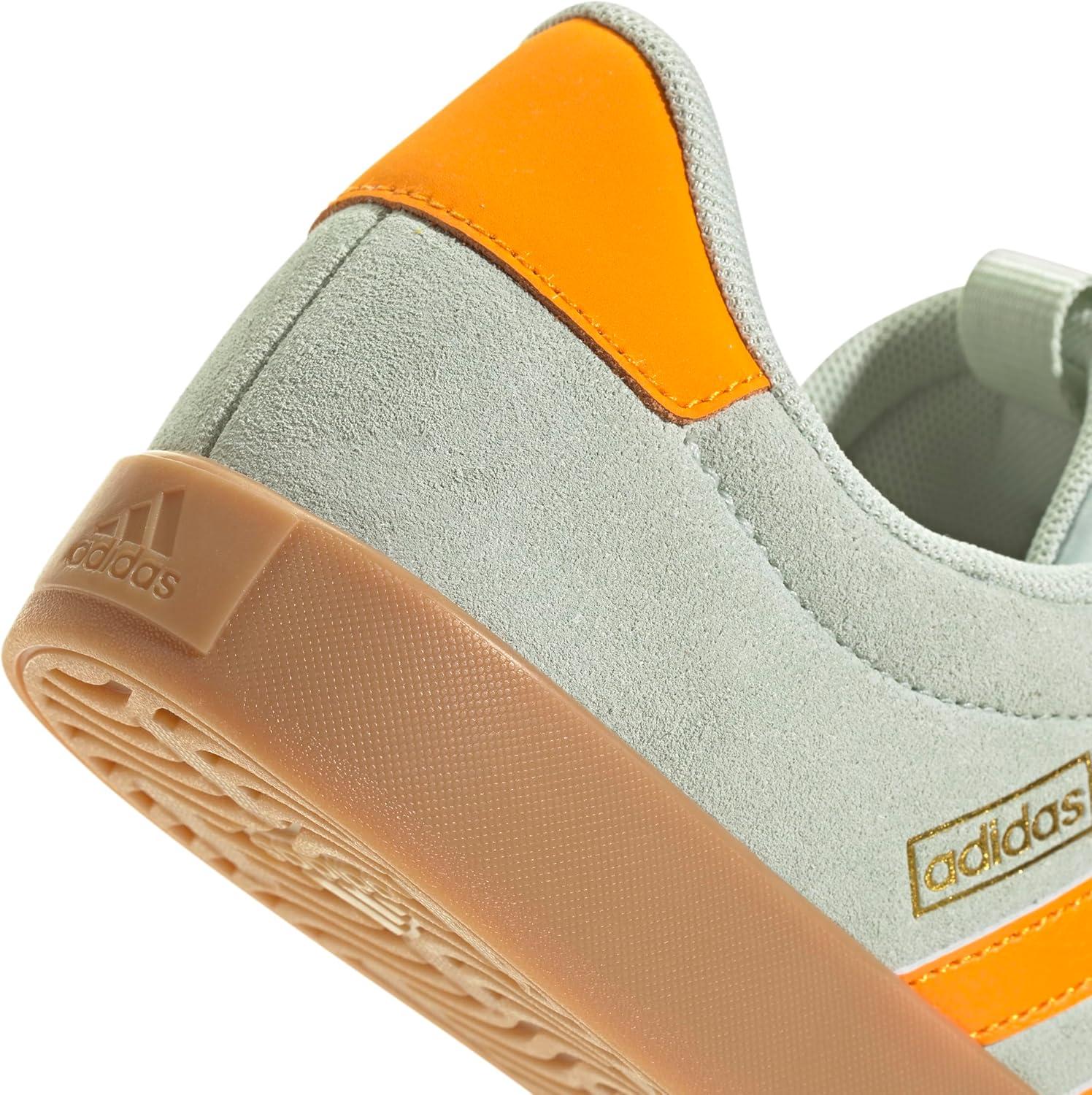 image:imageadidas Womens VL Court 30 SneakerLinen GreenCrew OrangeGold Metallic