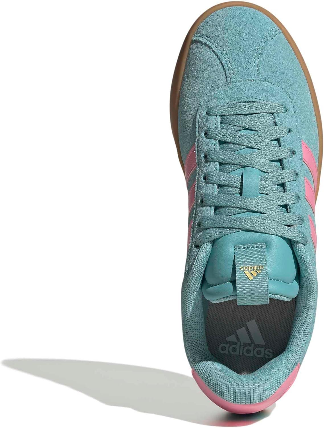image:imageadidas Womens VL Court 30 SneakerMint TonBliss PinkGold Metallic