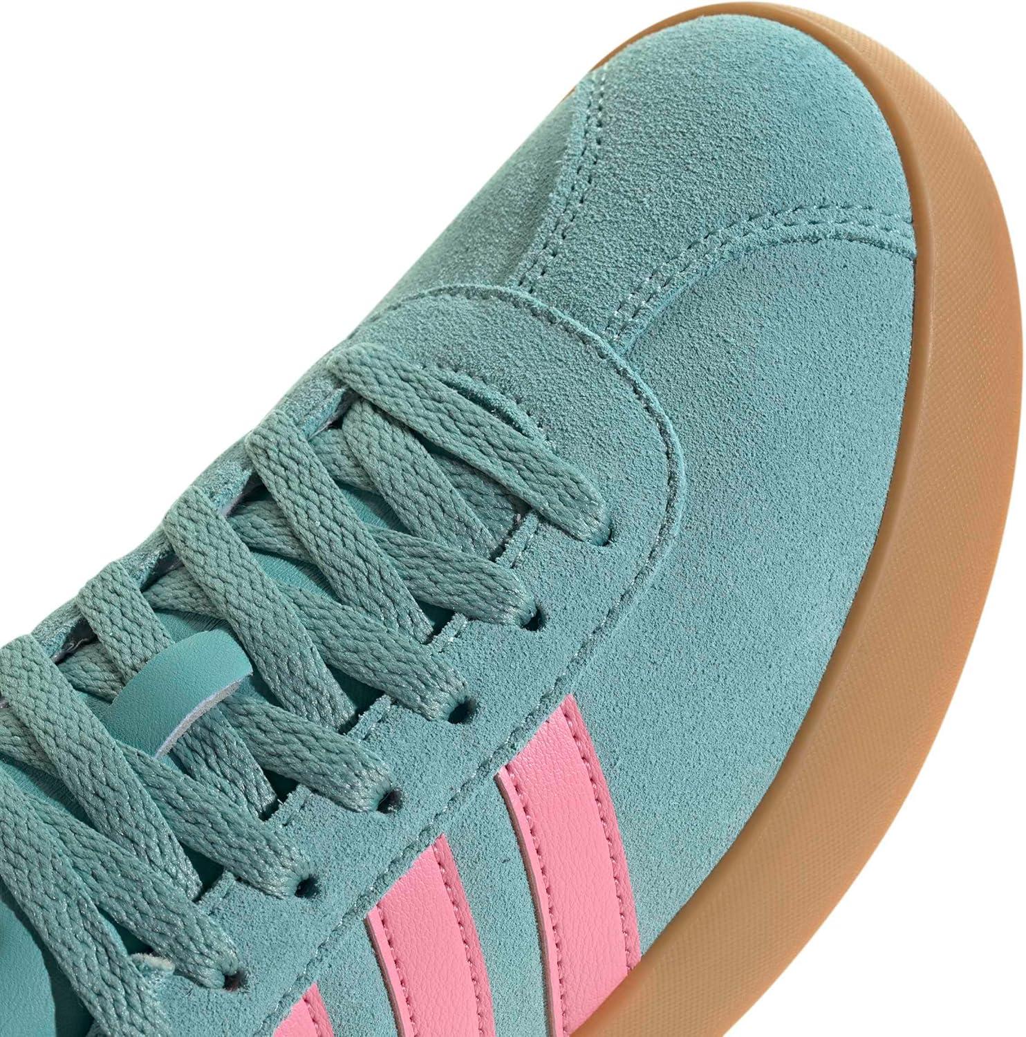 image:imageadidas Womens VL Court 30 SneakerMint TonBliss PinkGold Metallic