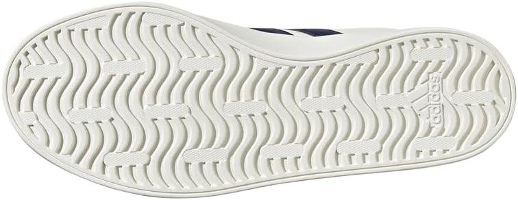 image:imageadidas Womens VL Court 30 SneakerOff WhiteDark BlueBetter Scarlet
