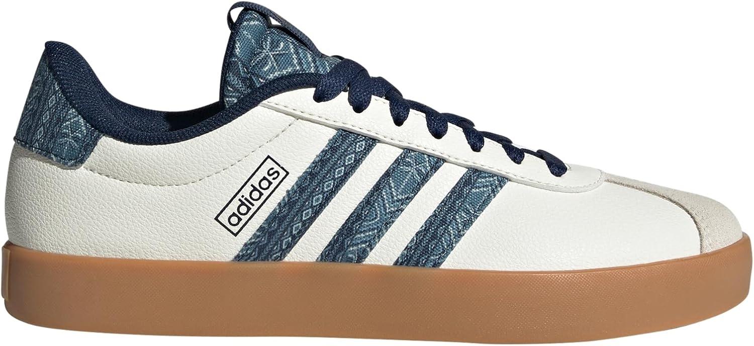 image:imageadidas Womens VL Court 30 SneakerOff WhiteNight IndigoGum