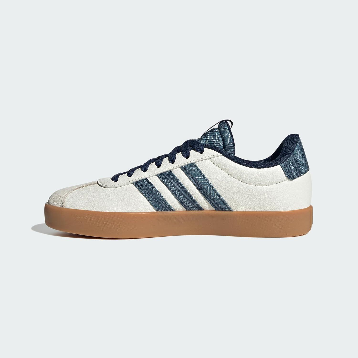 image:imageadidas Womens VL Court 30 SneakerOff WhiteNight IndigoGum