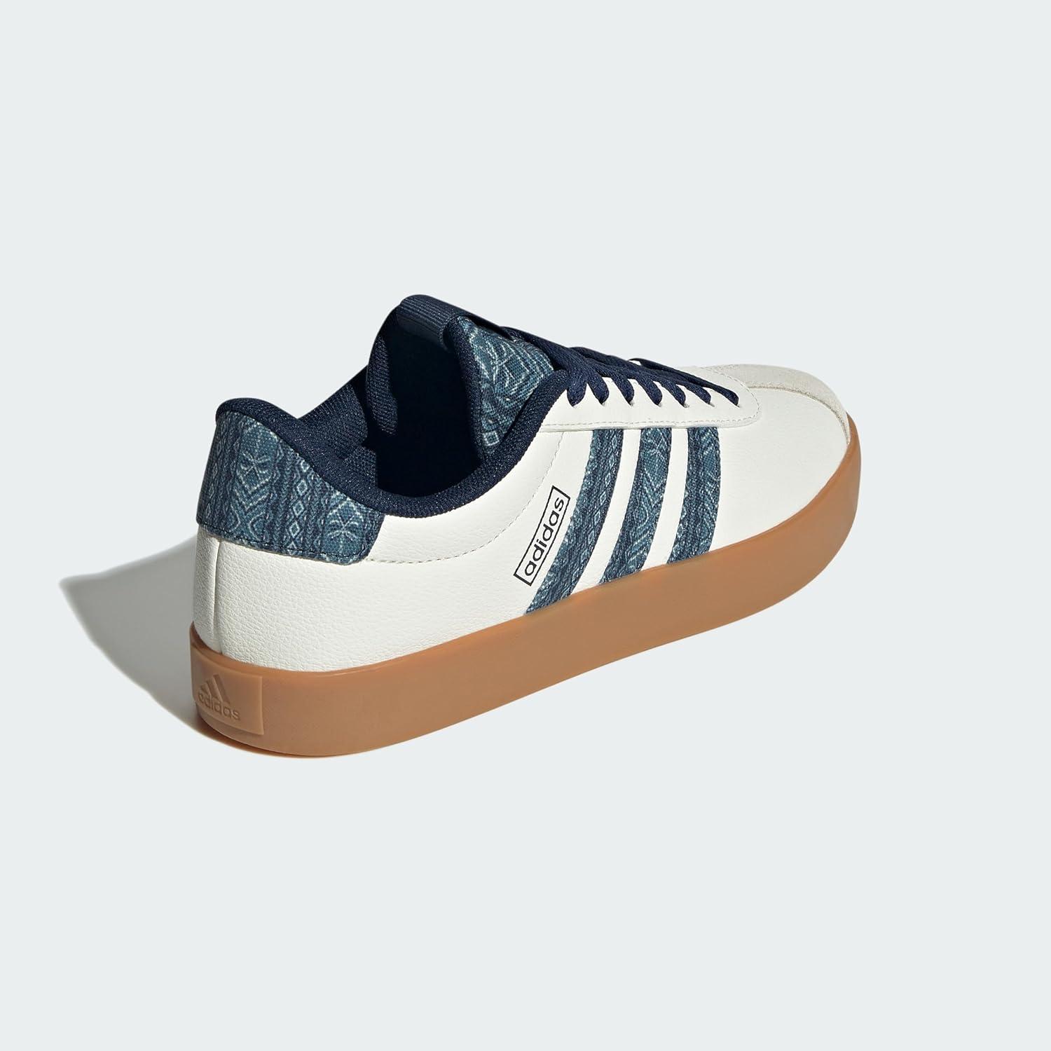 image:imageadidas Womens VL Court 30 SneakerOff WhiteNight IndigoGum