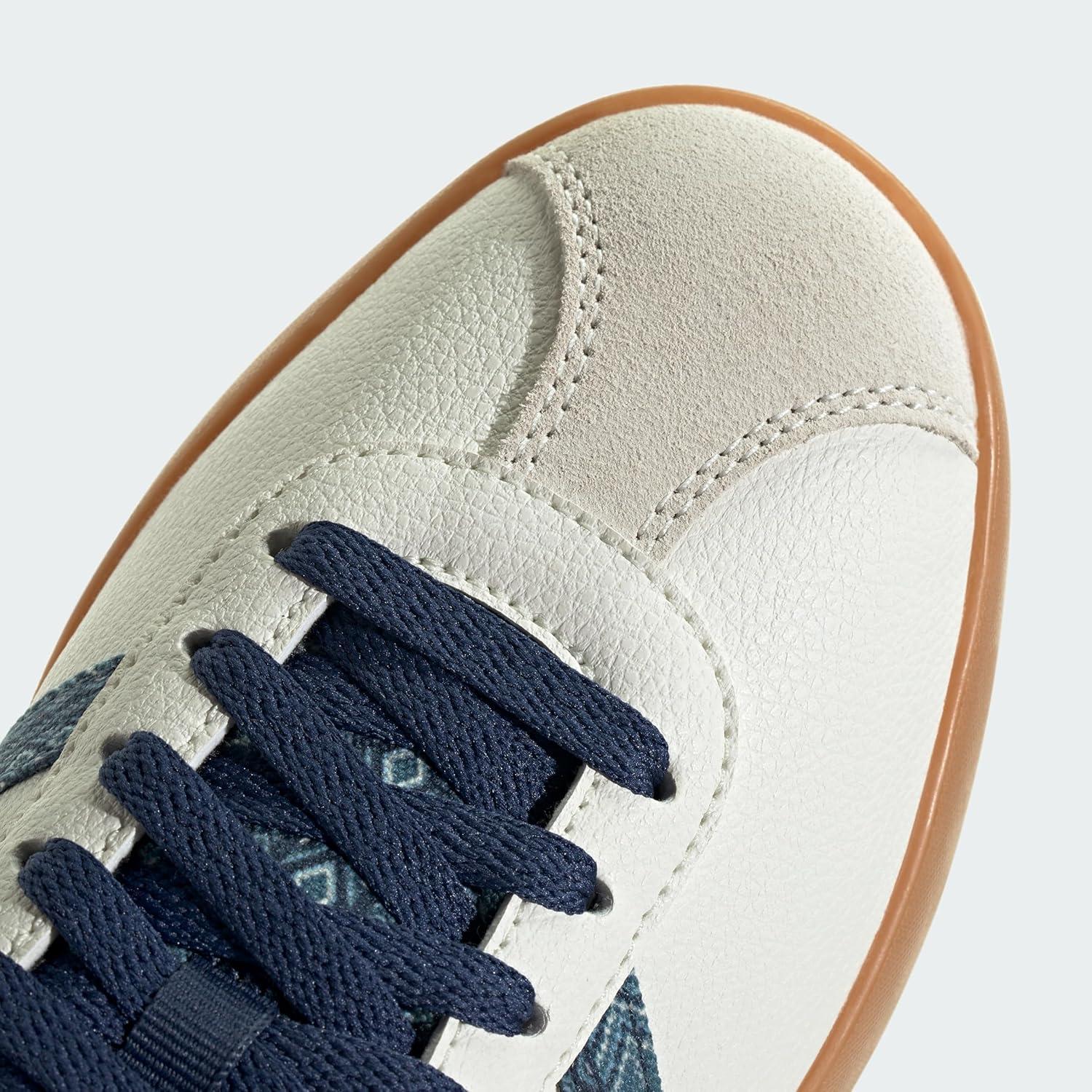 image:imageadidas Womens VL Court 30 SneakerOff WhiteNight IndigoGum