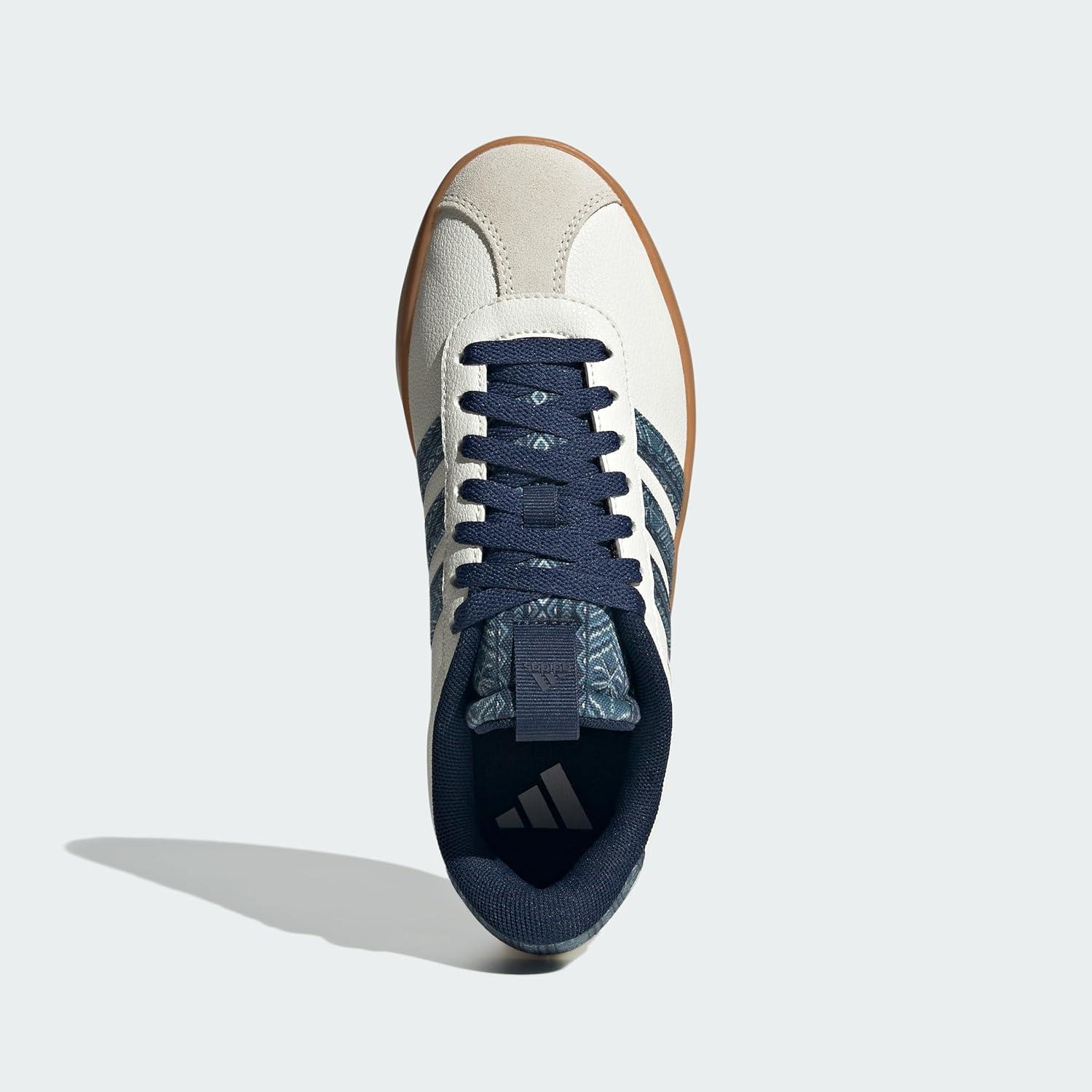 image:imageadidas Womens VL Court 30 SneakerOff WhiteNight IndigoGum
