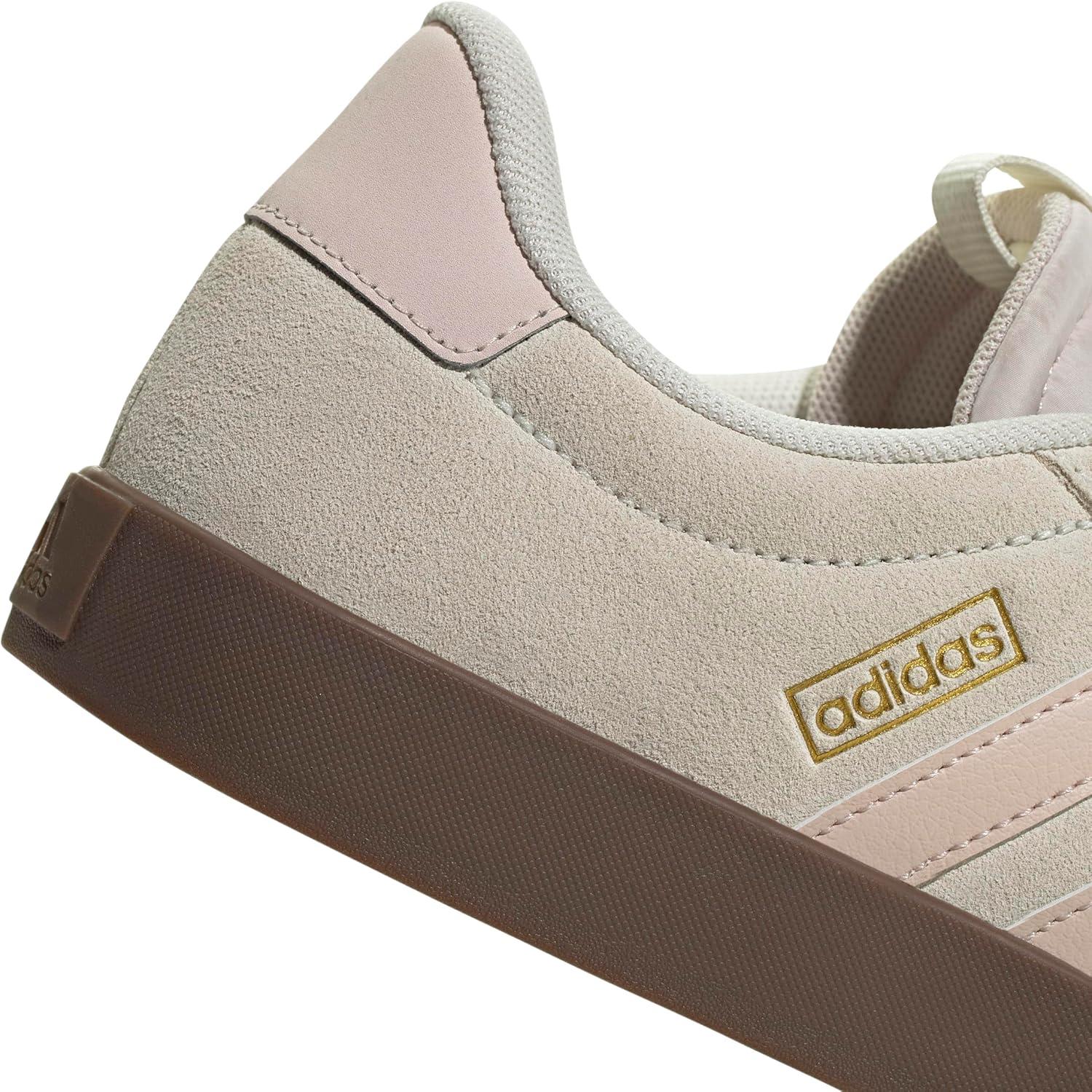 image:imageadidas Womens VL Court 30 SneakerOff WhiteWonder QuartzGold Metallic