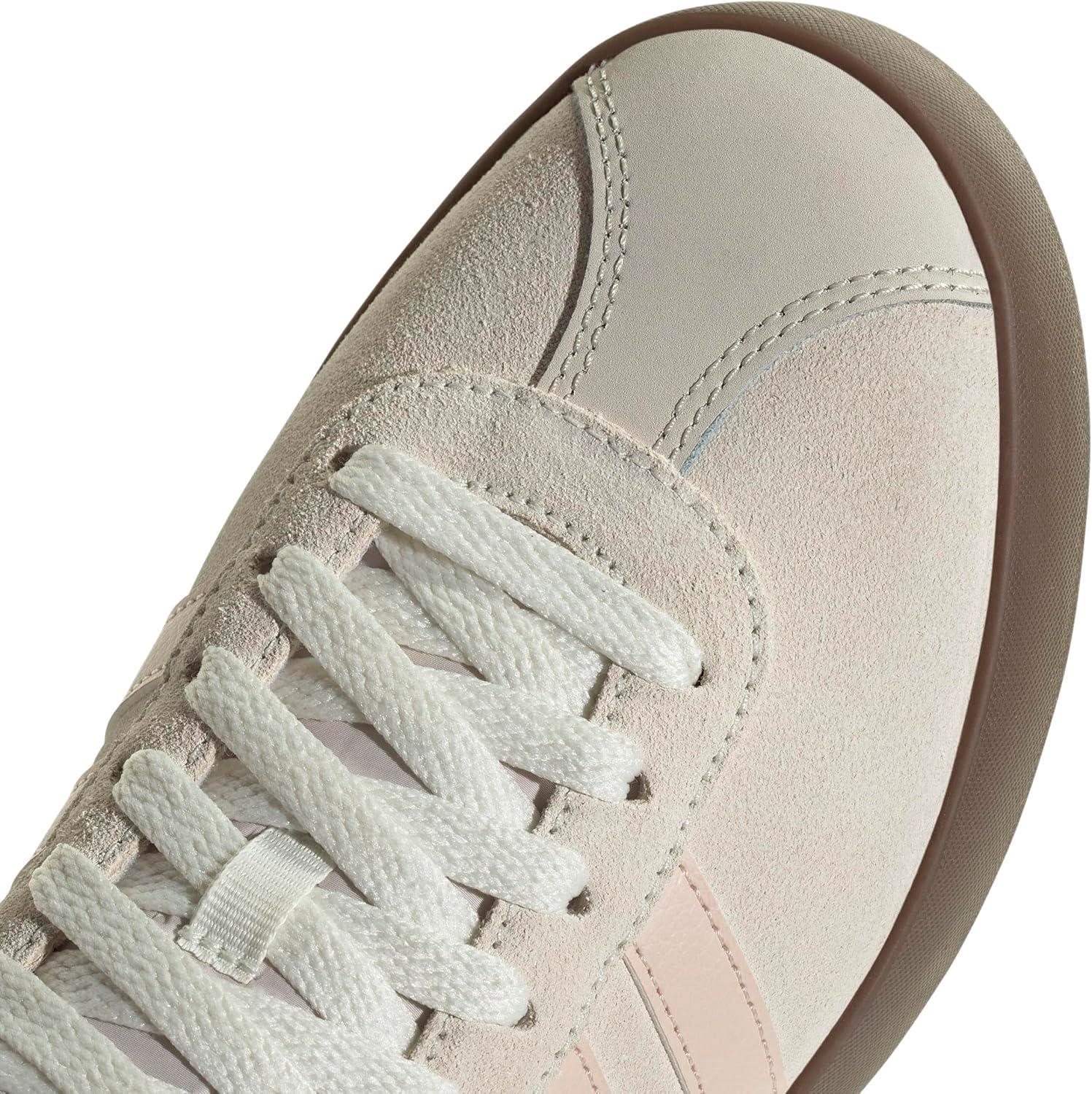 image:imageadidas Womens VL Court 30 SneakerOff WhiteWonder QuartzGold Metallic