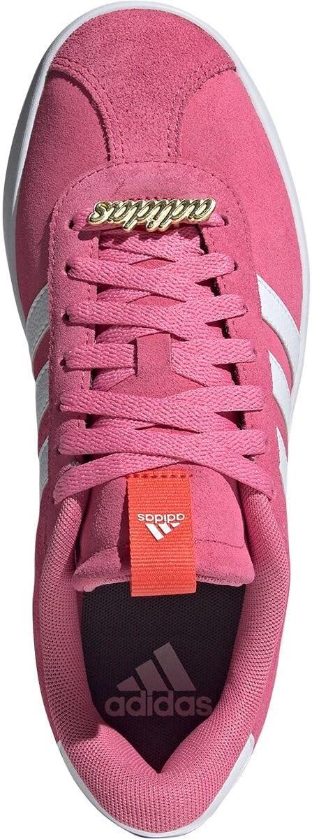 image:imageadidas Womens VL Court 30 SneakerPink FusionWhiteBright Red