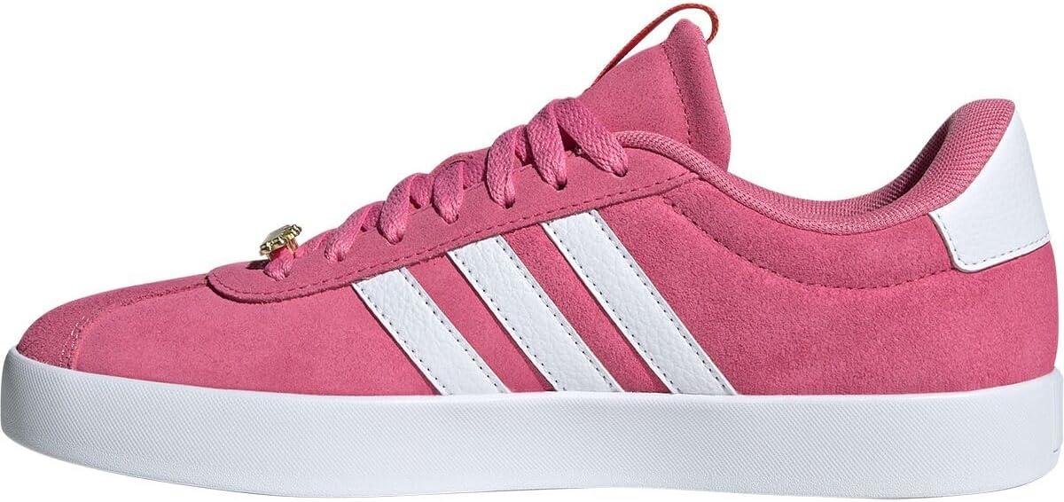 image:imageadidas Womens VL Court 30 SneakerPink FusionWhiteBright Red