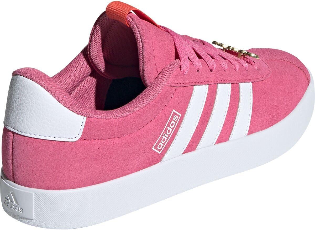 image:imageadidas Womens VL Court 30 SneakerPink FusionWhiteBright Red