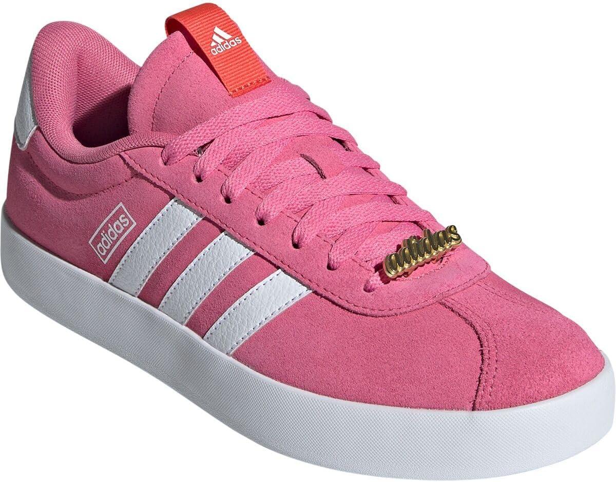 image:imageadidas Womens VL Court 30 SneakerPink FusionWhiteBright Red