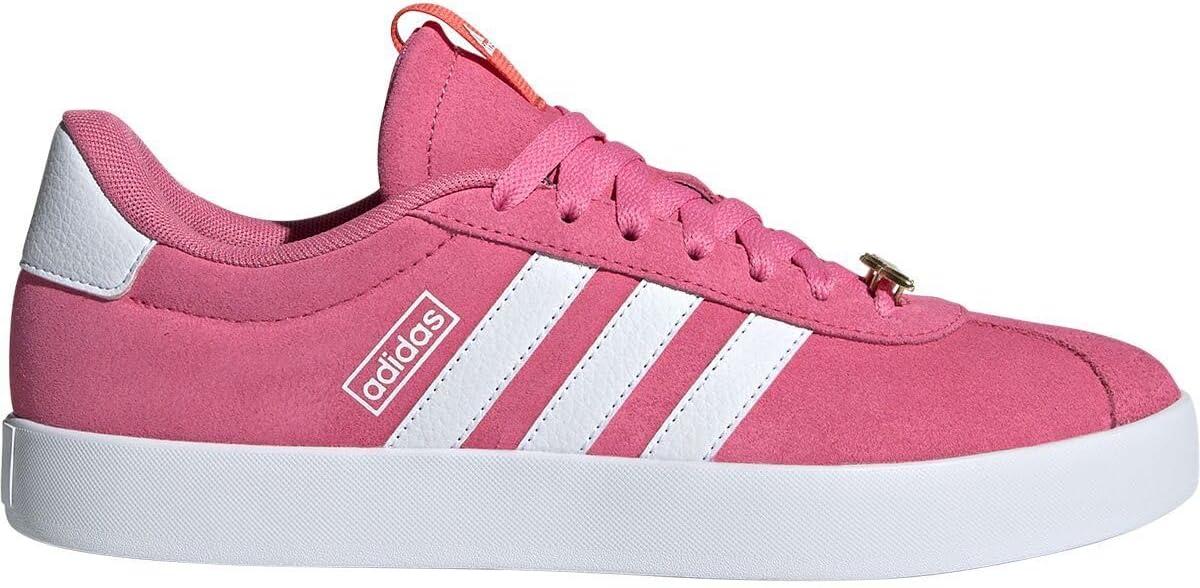 image:imageadidas Womens VL Court 30 SneakerPink FusionWhiteBright Red