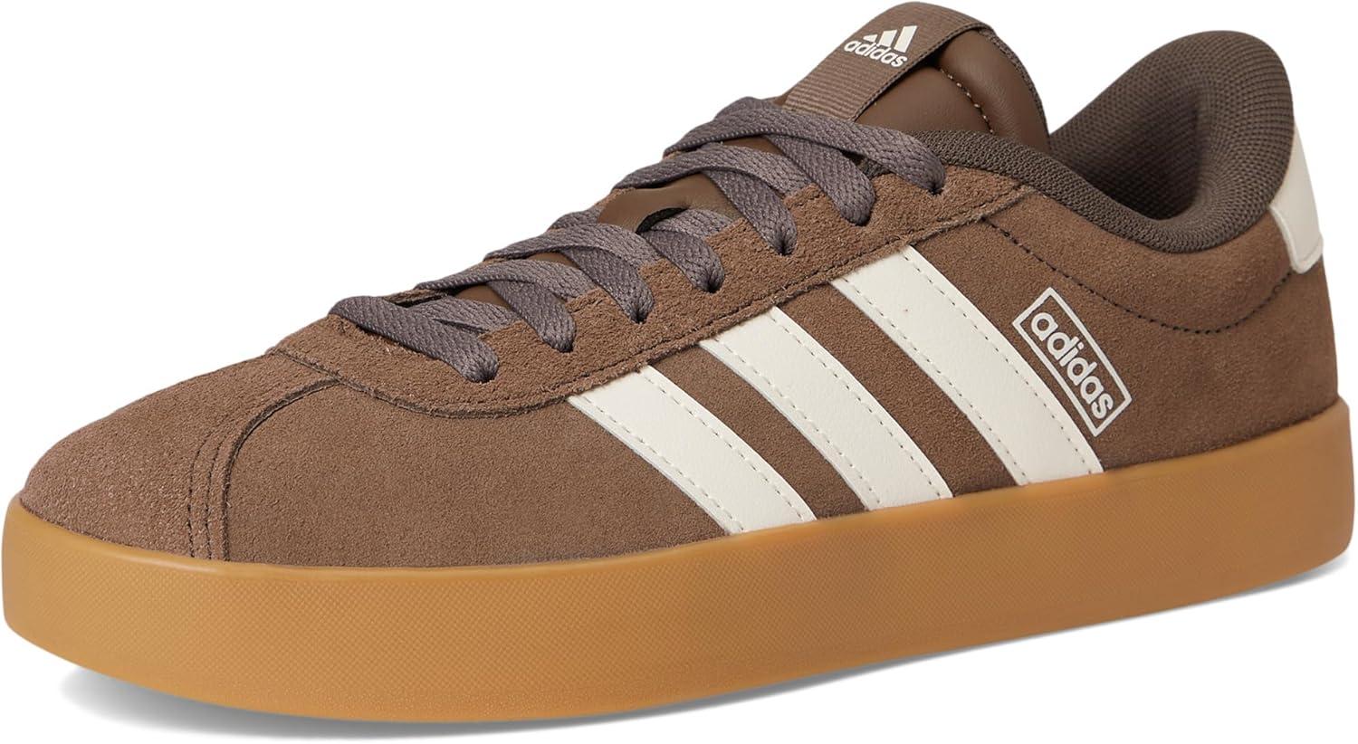image:imageadidas Womens VL Court 30 SneakerPreloved BrownChalk WhiteGum