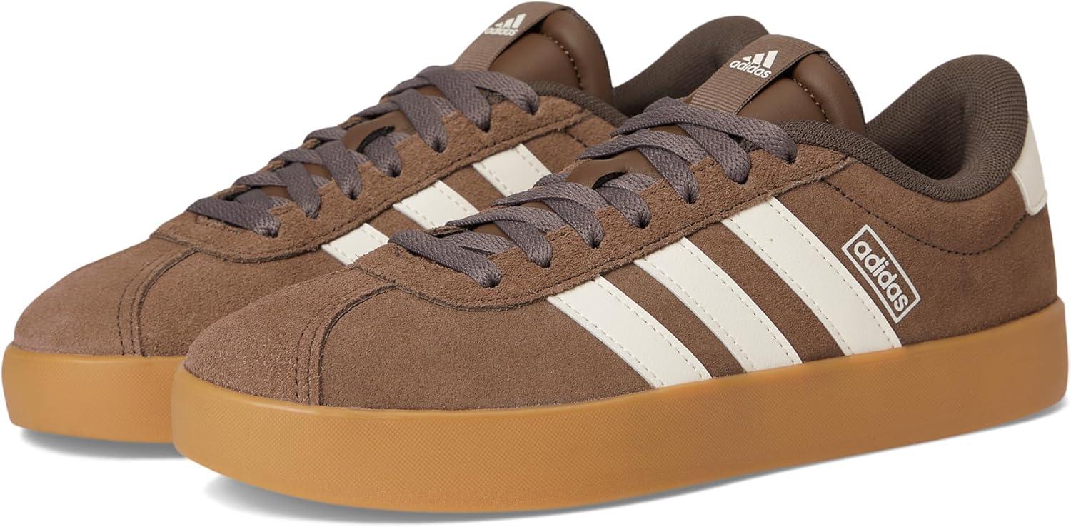 image:imageadidas Womens VL Court 30 SneakerPreloved BrownChalk WhiteGum