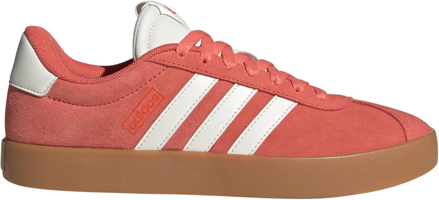 image:imageadidas Womens VL Court 30 SneakerPreloved ScarletWhiteBright Red